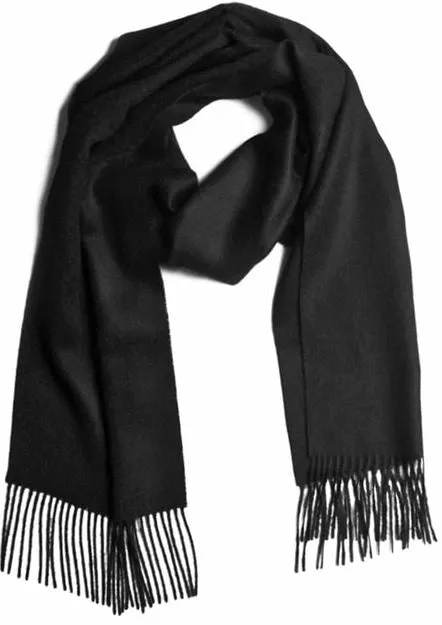 100% Solid Color Baby Alpaca Scarves