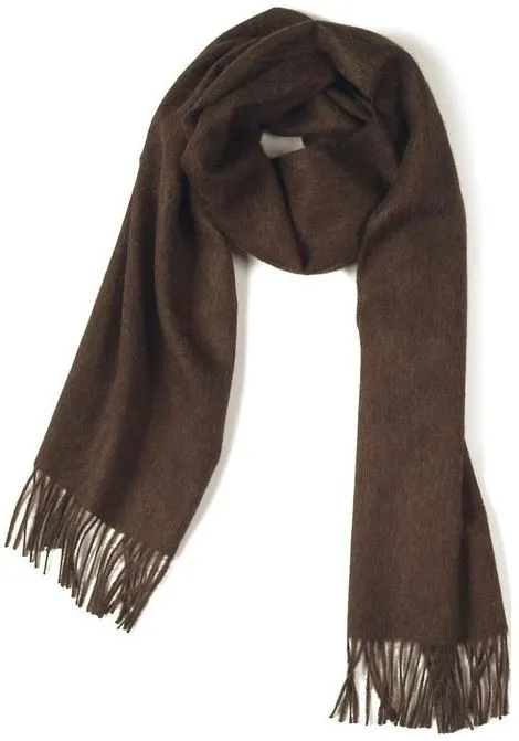100% Solid Color Baby Alpaca Scarves