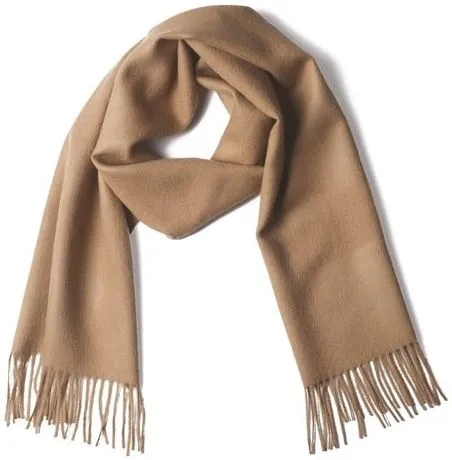 100% Solid Color Baby Alpaca Scarves