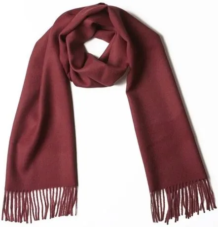 100% Solid Color Baby Alpaca Scarves
