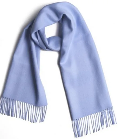 100% Solid Color Baby Alpaca Scarves