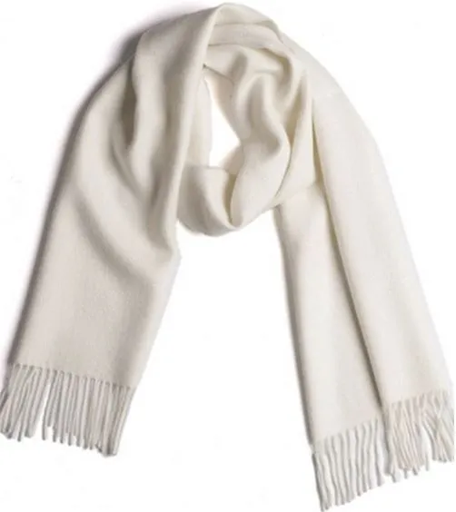 100% Solid Color Baby Alpaca Scarves