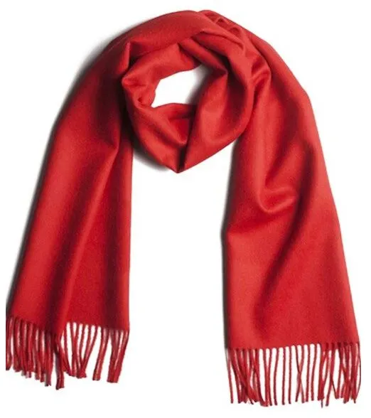 100% Solid Color Baby Alpaca Scarves