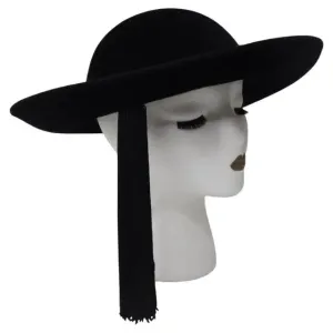1960's Frank Olive Hat with Long Tassel