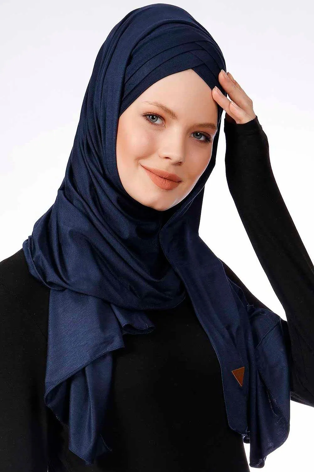 2 in 1 Jersey Hijab
