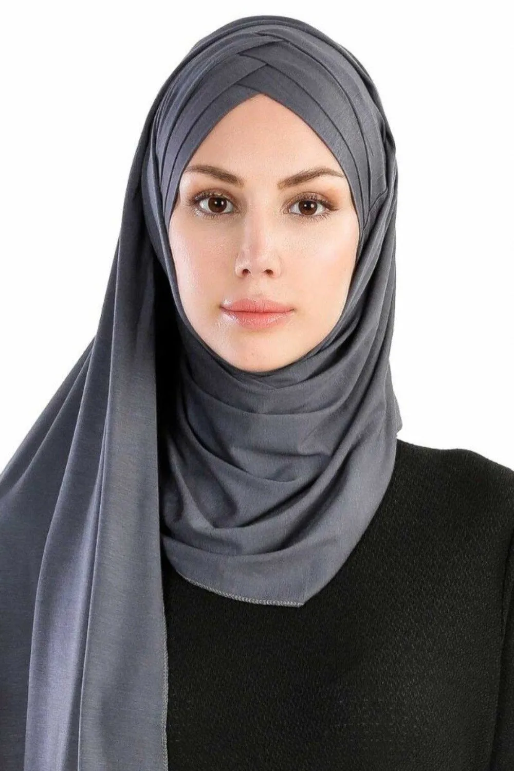 2 in 1 Jersey Hijab