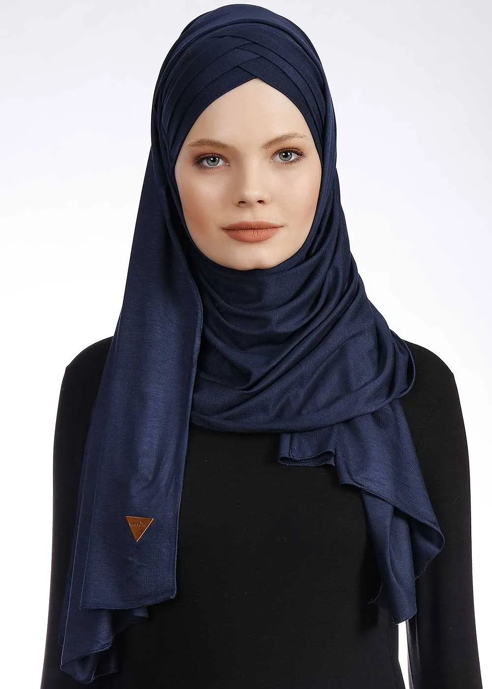 2 in 1 Jersey Hijab