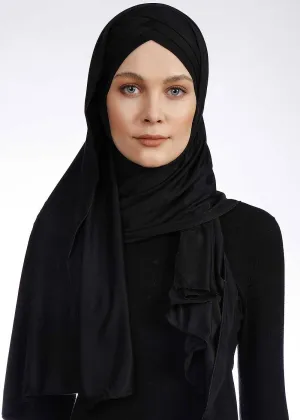 2 in 1 Jersey Hijab