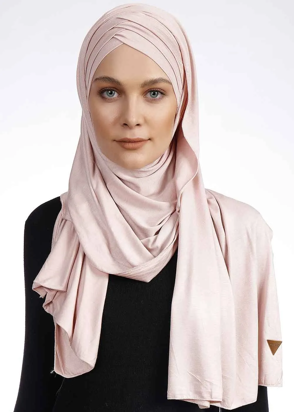 2 in 1 Jersey Hijab