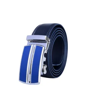 2 Stripe Leather Belt