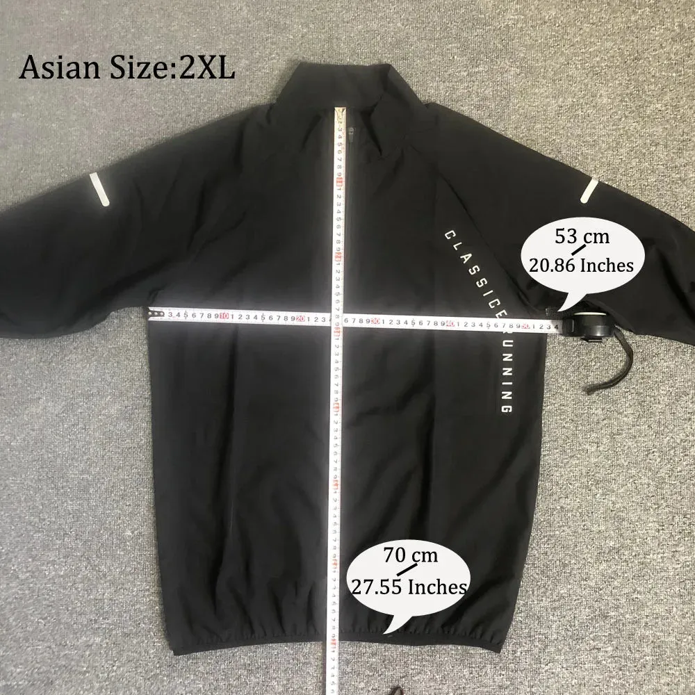 2024 Autumn Men's Quick Dry Fitness Jacket & Jogging Set
