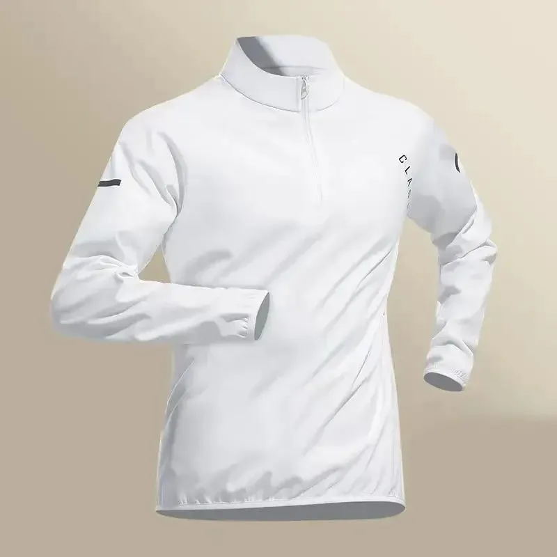 2024 Autumn Men's Quick Dry Fitness Jacket & Jogging Set