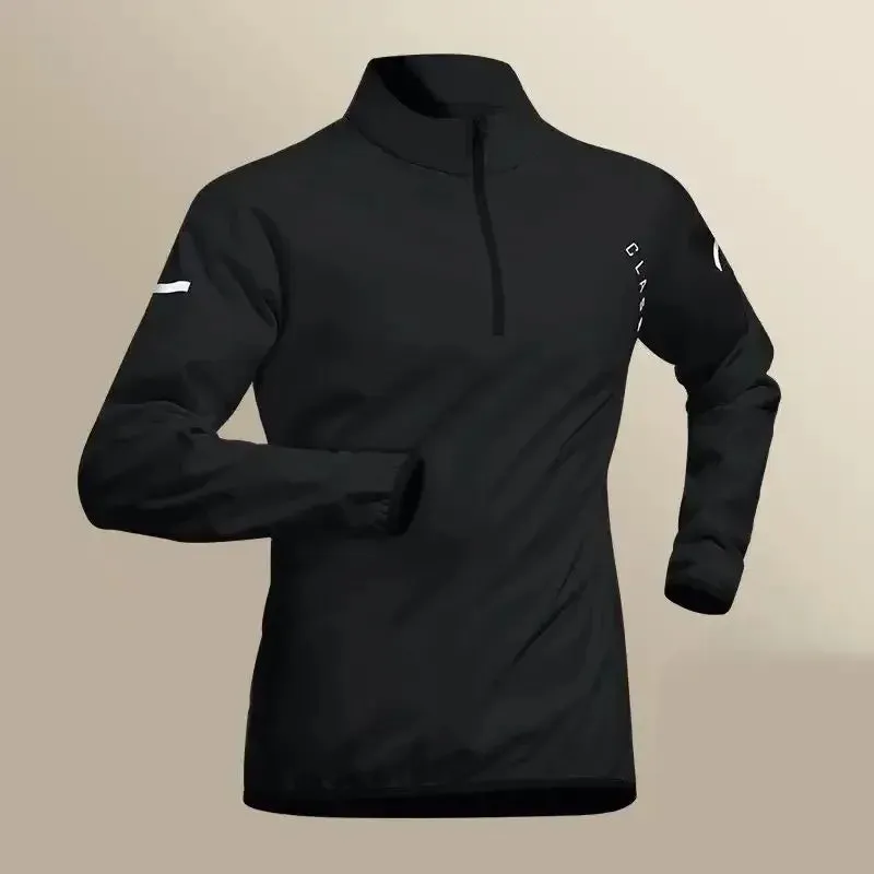 2024 Autumn Men's Quick Dry Fitness Jacket & Jogging Set