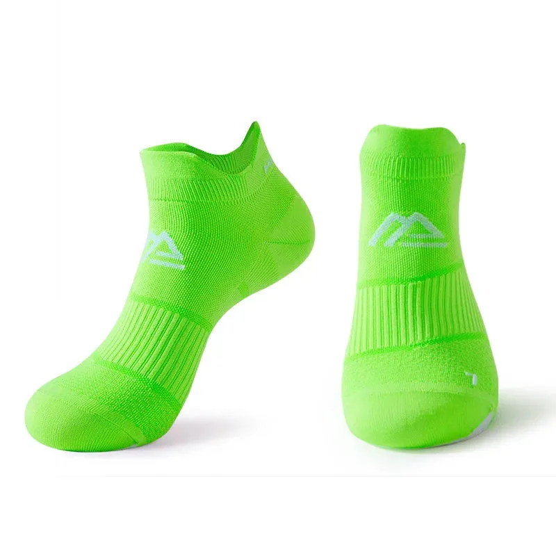 5 Pairs Sport Ankle Crew Nylon Compression socks