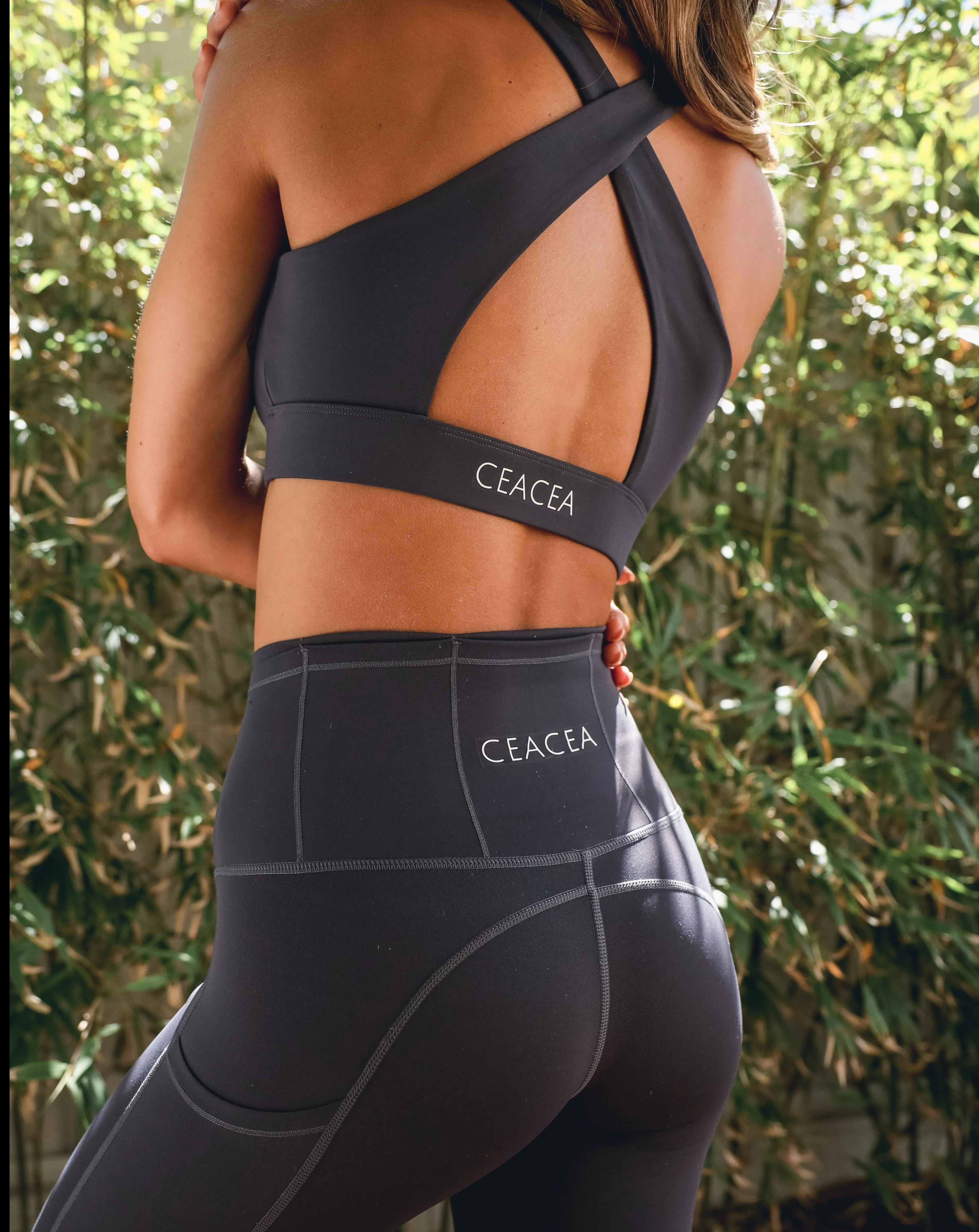 7/8 LEGGINGS - CHARCOAL