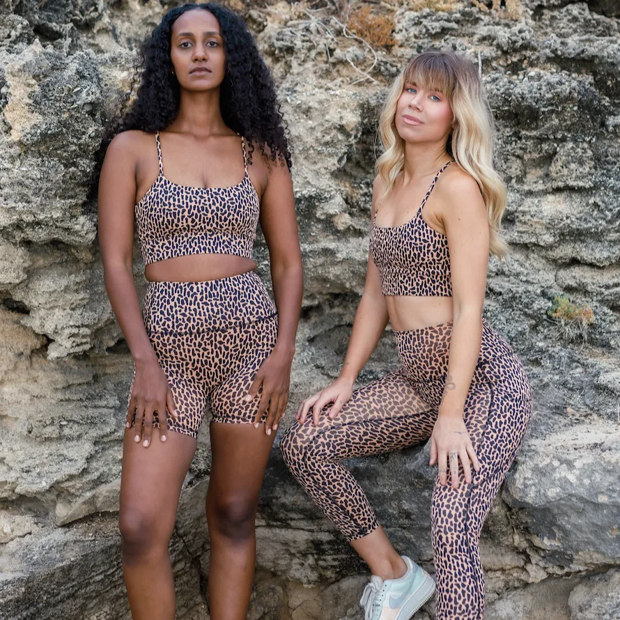 7/8 Leggings - Stone