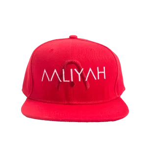 AALIYAH SNAPBACK (RED)
