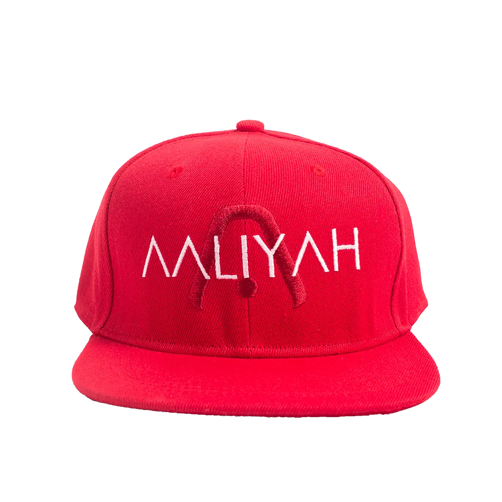 AALIYAH SNAPBACK (RED)