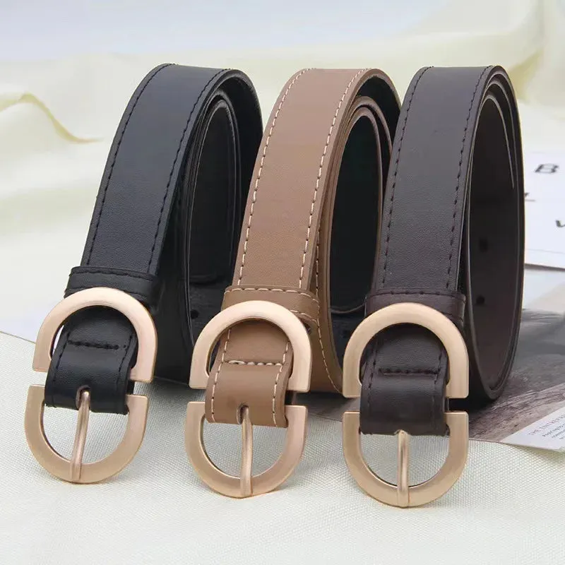 Accessories Belt 3 Colors