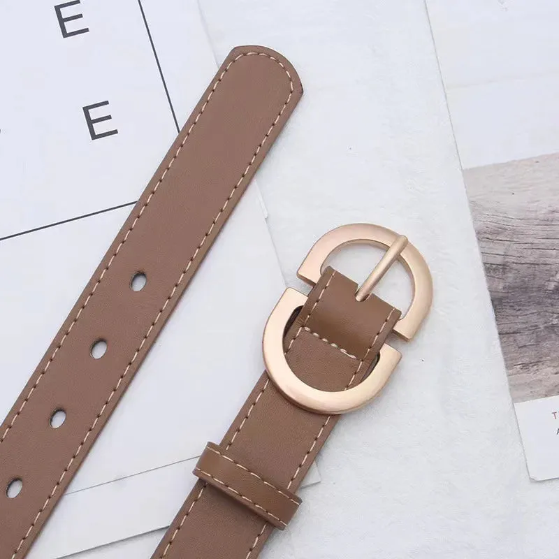 Accessories Belt 3 Colors