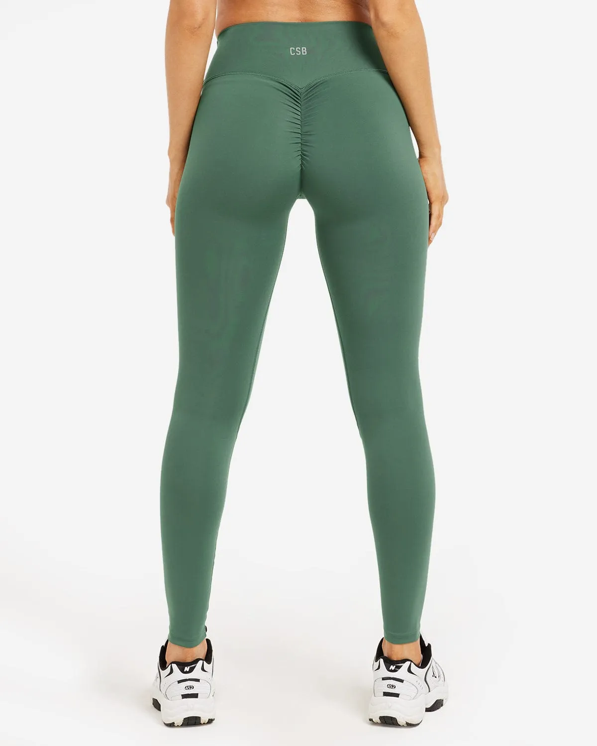 Activluxe Scrunch Leggings | Alpine