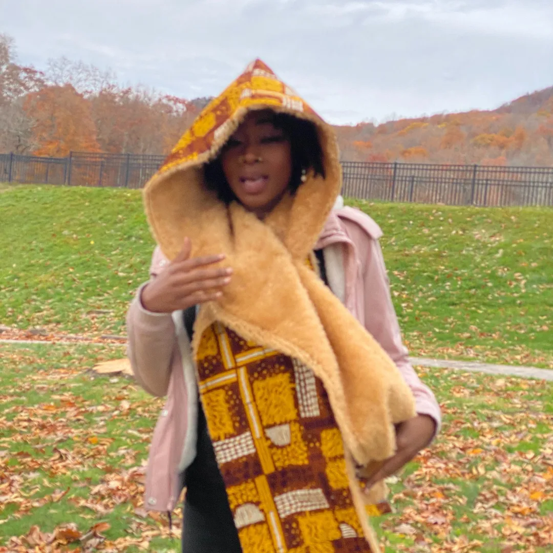 Adah Hooded Scarf