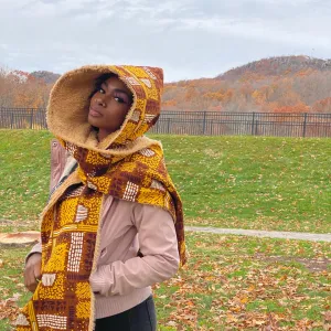 Adah Hooded Scarf