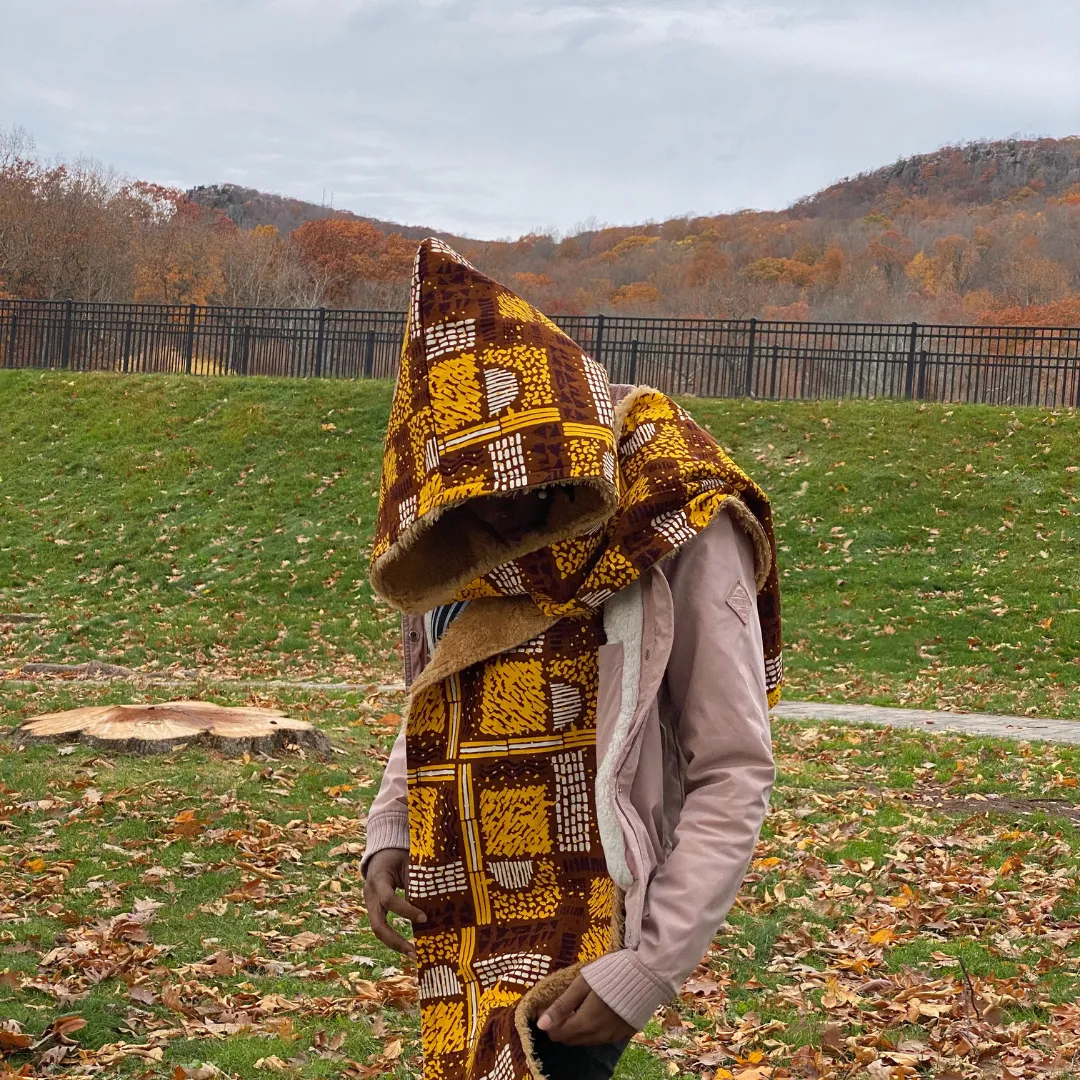 Adah Hooded Scarf