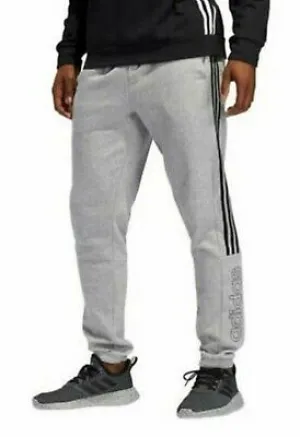 Adidas Men Training sweatpants-Gray