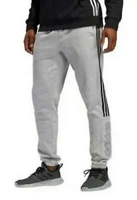 Adidas Men Training sweatpants-Gray