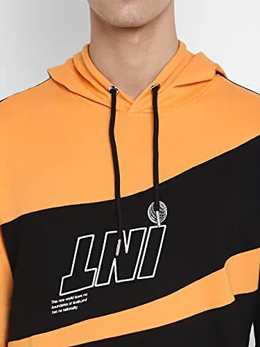 Alan Jones Clothing Men's Cotton Athletic Gym Running Sports Track Suit (TSUIT21-P03_Black_XL)