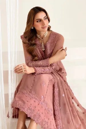 Alizeh Inlay Reena Handicrafted Wedding Collection'24 - Crimson