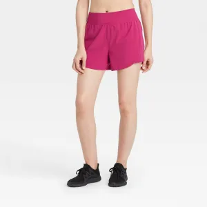 All In Motion Women's Premium Knit Waistband Running Shorts