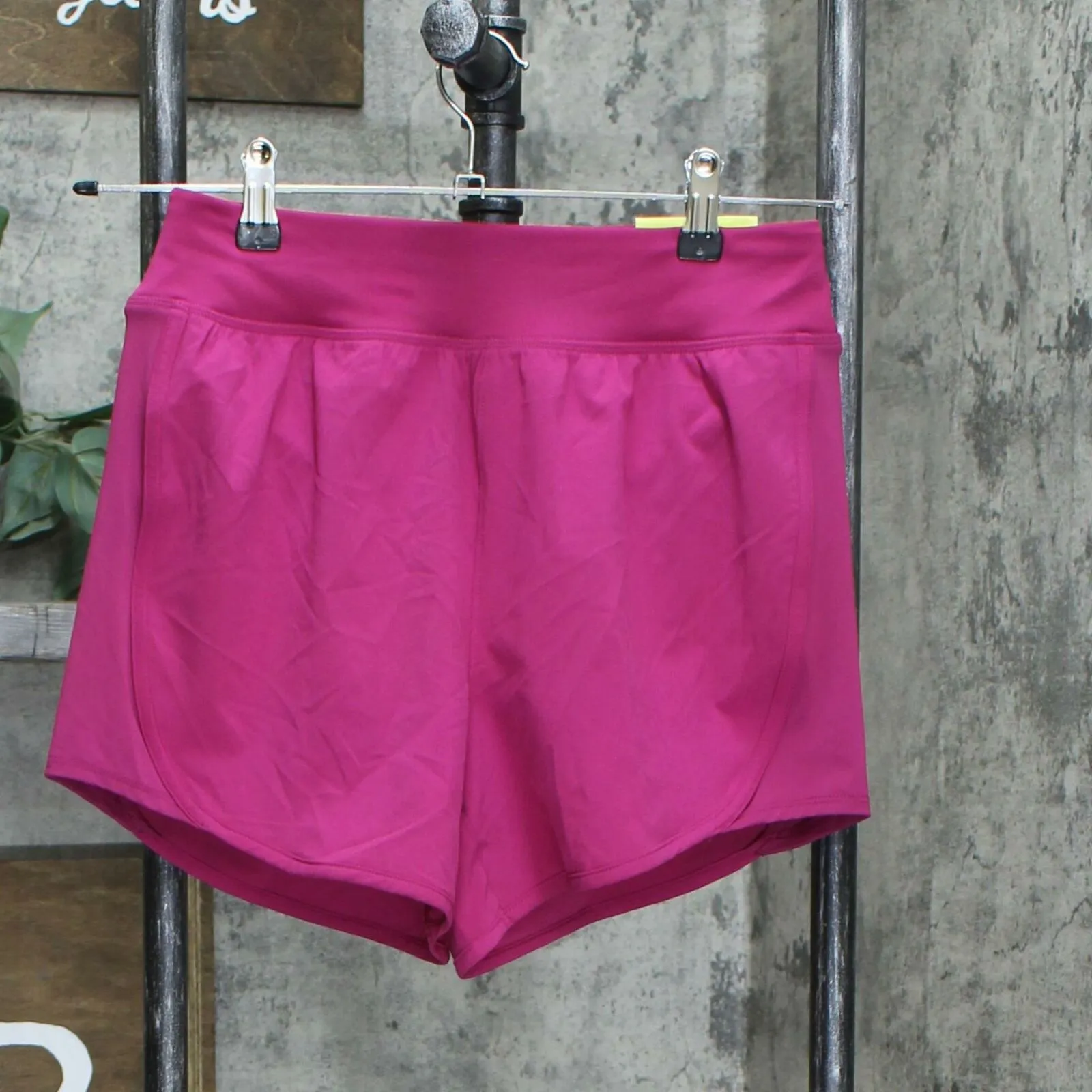 All In Motion Women's Premium Knit Waistband Running Shorts