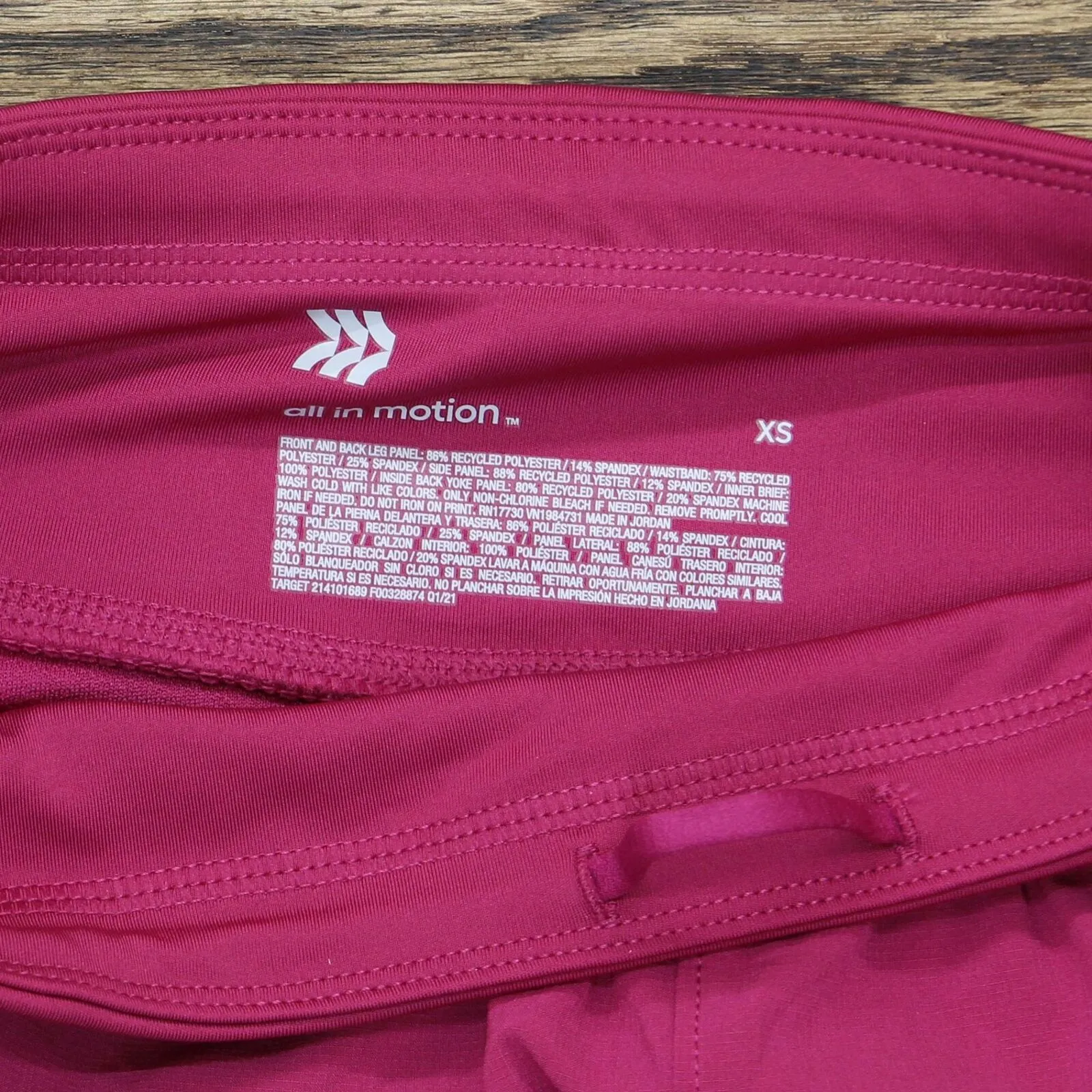 All In Motion Women's Premium Knit Waistband Running Shorts