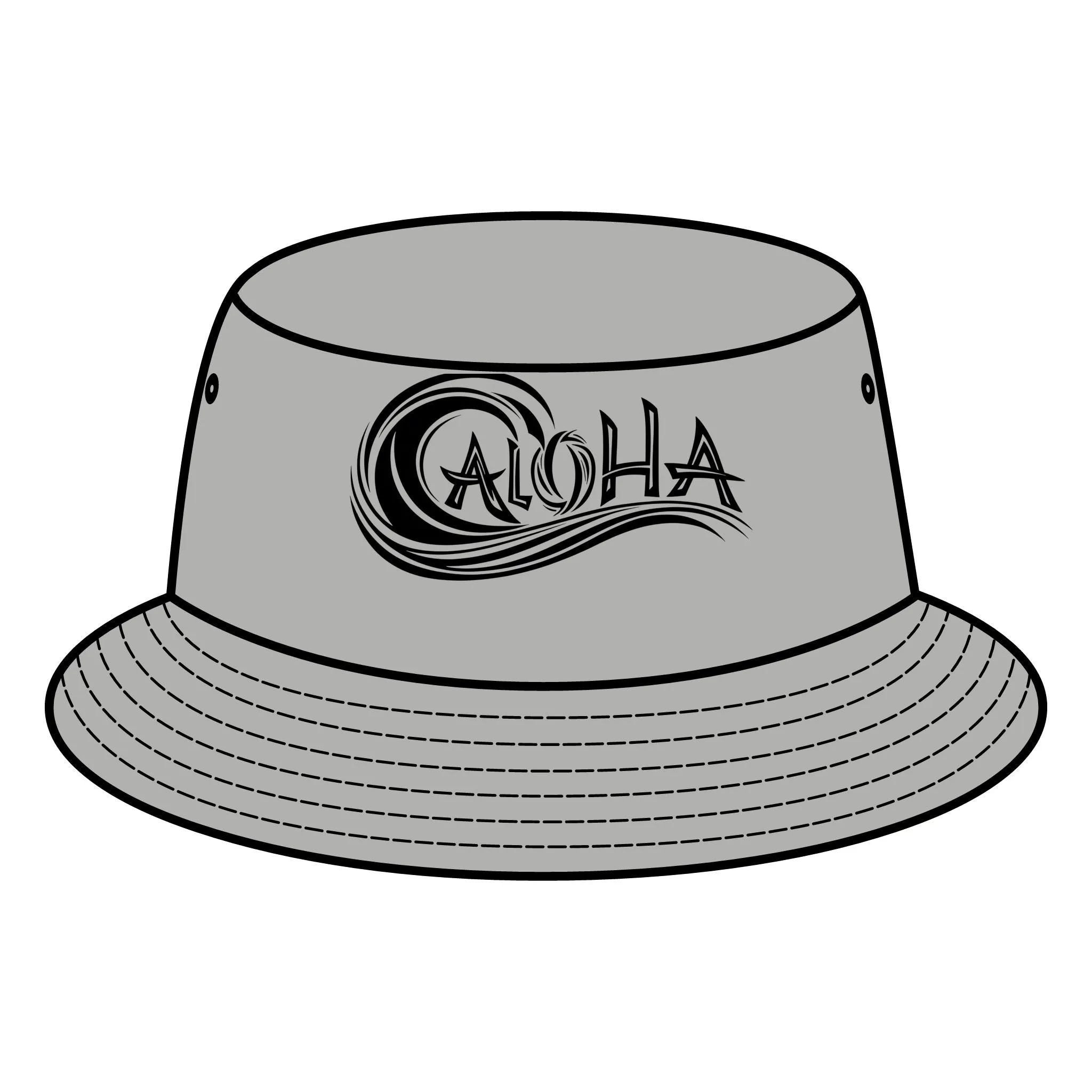 Aloha Bucket Hat - Stylish Summer Accessory for Beach Lovers