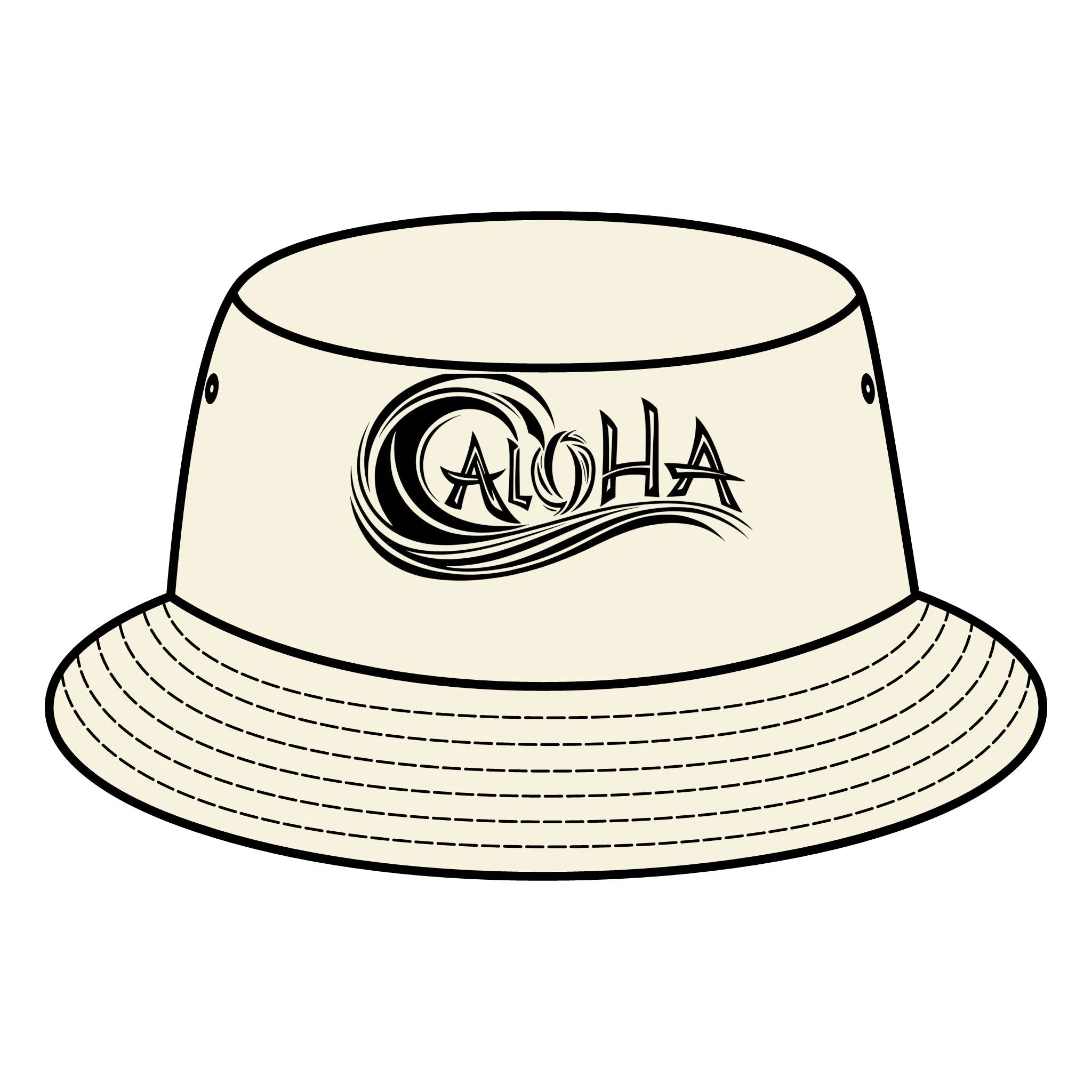 Aloha Bucket Hat - Stylish Summer Accessory for Beach Lovers