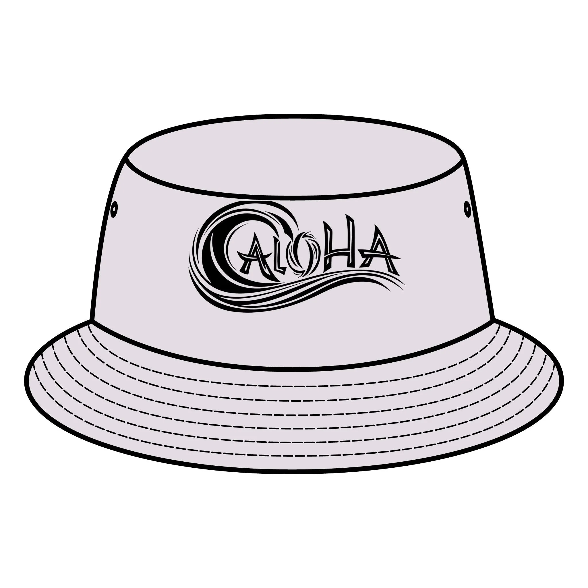 Aloha Bucket Hat - Stylish Summer Accessory for Beach Lovers