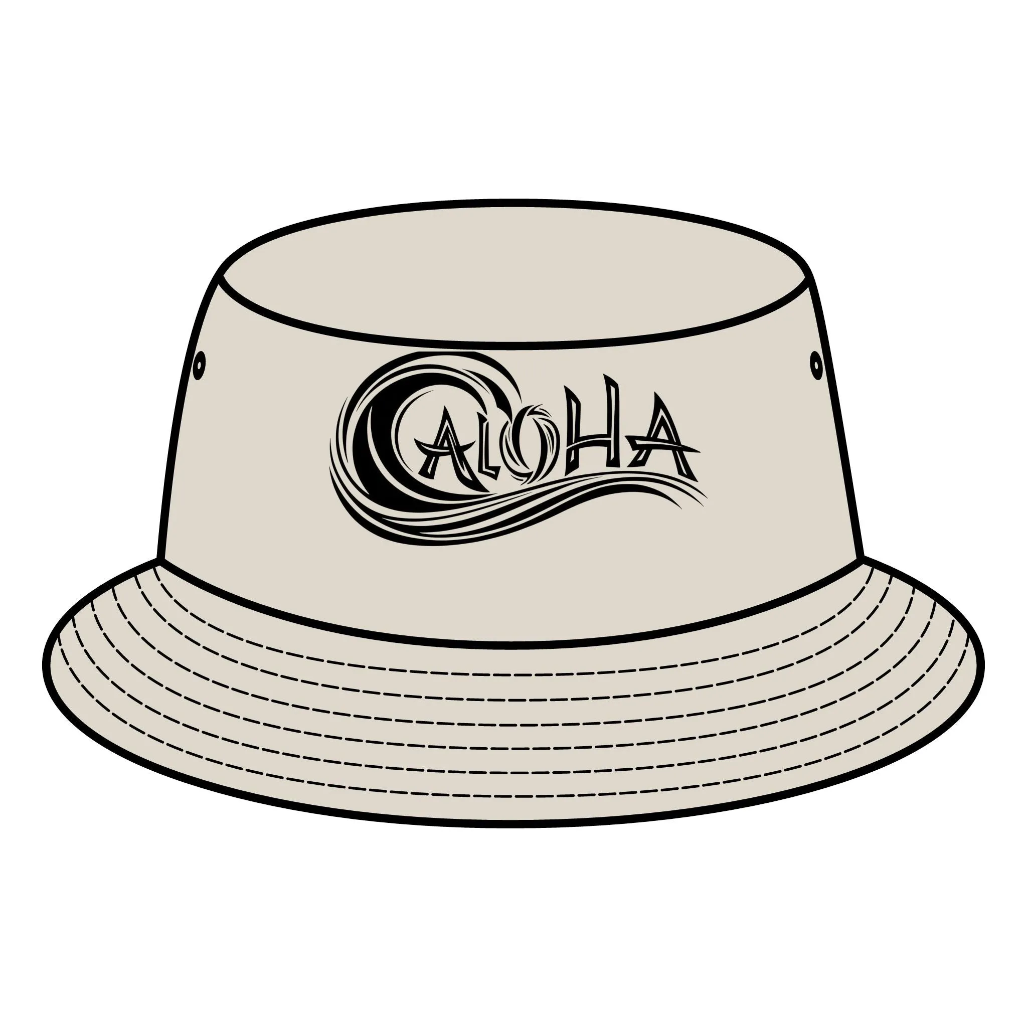 Aloha Bucket Hat - Stylish Summer Accessory for Beach Lovers