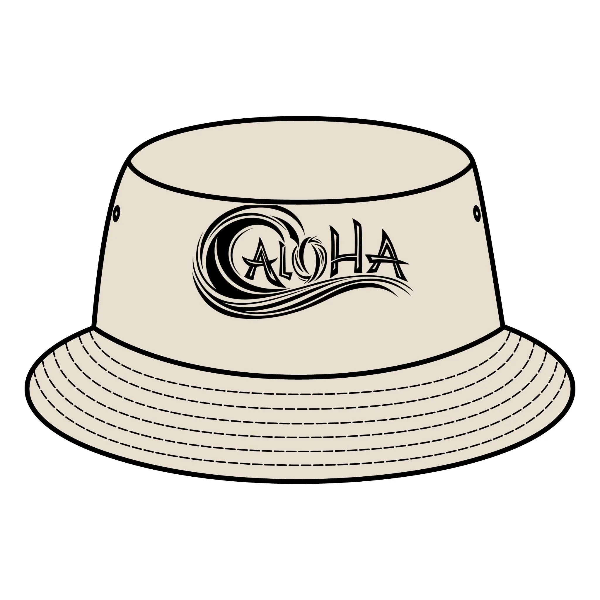 Aloha Bucket Hat - Stylish Summer Accessory for Beach Lovers