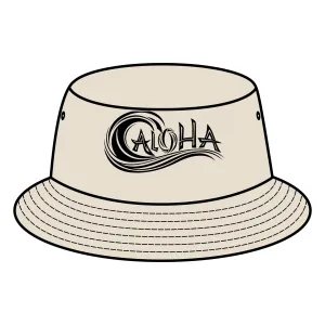 Aloha Bucket Hat - Stylish Summer Accessory for Beach Lovers