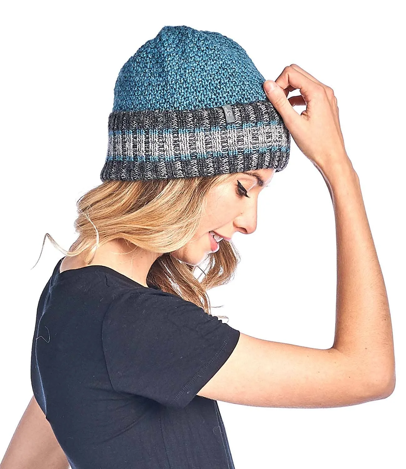 Alpaca Beanie - Carrera - Teal