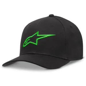 Alpinestars Ageless Curve Hat Black / Green