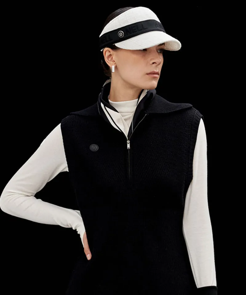 Anell Golf Mu Silk Scarf - Black