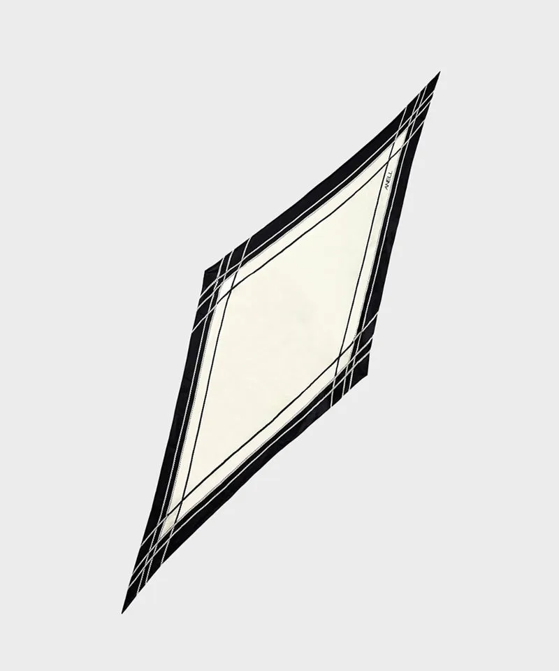 Anell Golf Mu Silk Scarf - Black