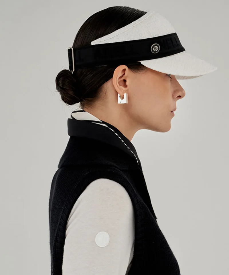 Anell Golf Mu Silk Scarf - Black