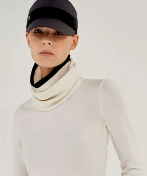 Anell Golf Paris Wool Warmer - Ivory