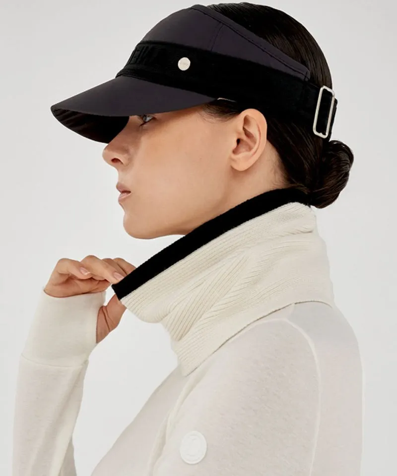 Anell Golf Paris Wool Warmer - Ivory