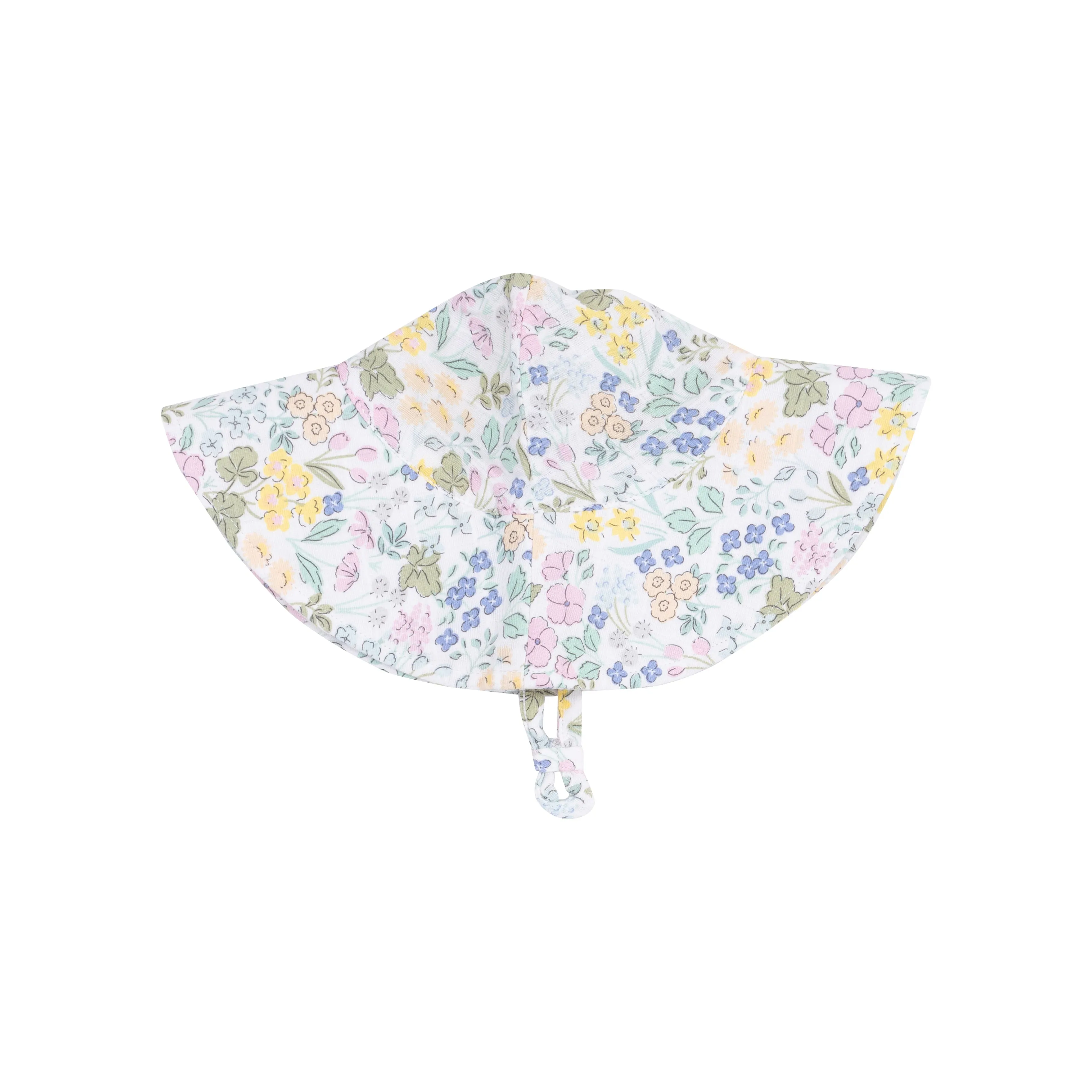 Angel Dear || Samantha Floral Wide Brim Sunhat