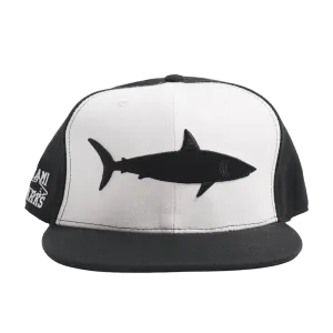 ANY GIVEN SUNDAY SNAPBACK HAT (WHITE/BLACK)